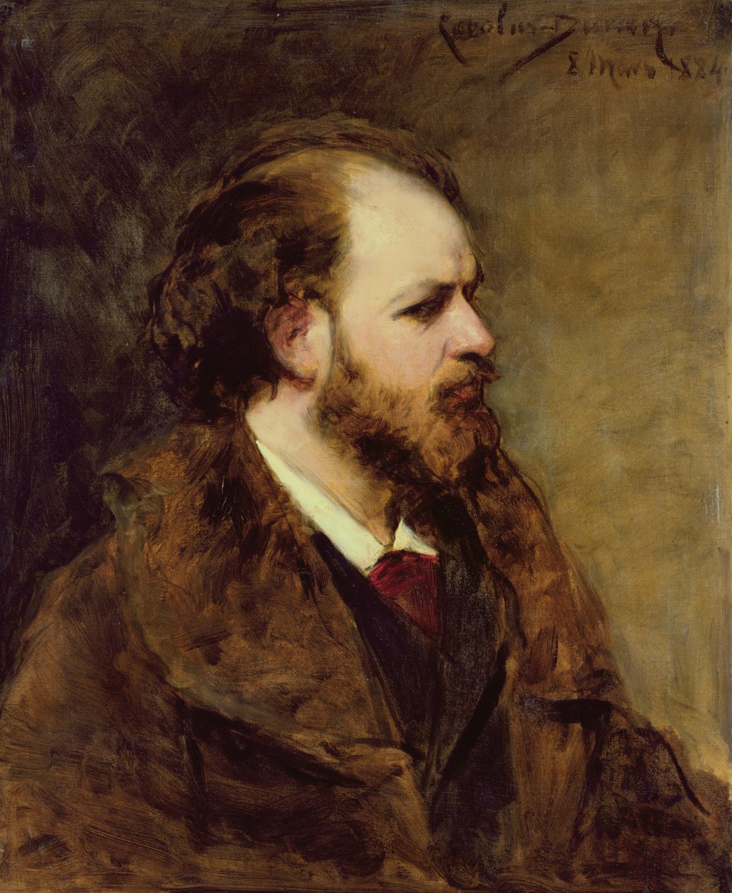 Zacharie Astruc, 1884 alkotó: Charles Emile Auguste Carolus Duran