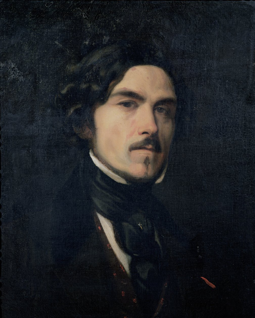 Eugene Delacroix (1798-1863) 1840 alkotó: Charles Emile Callande de Champmartin