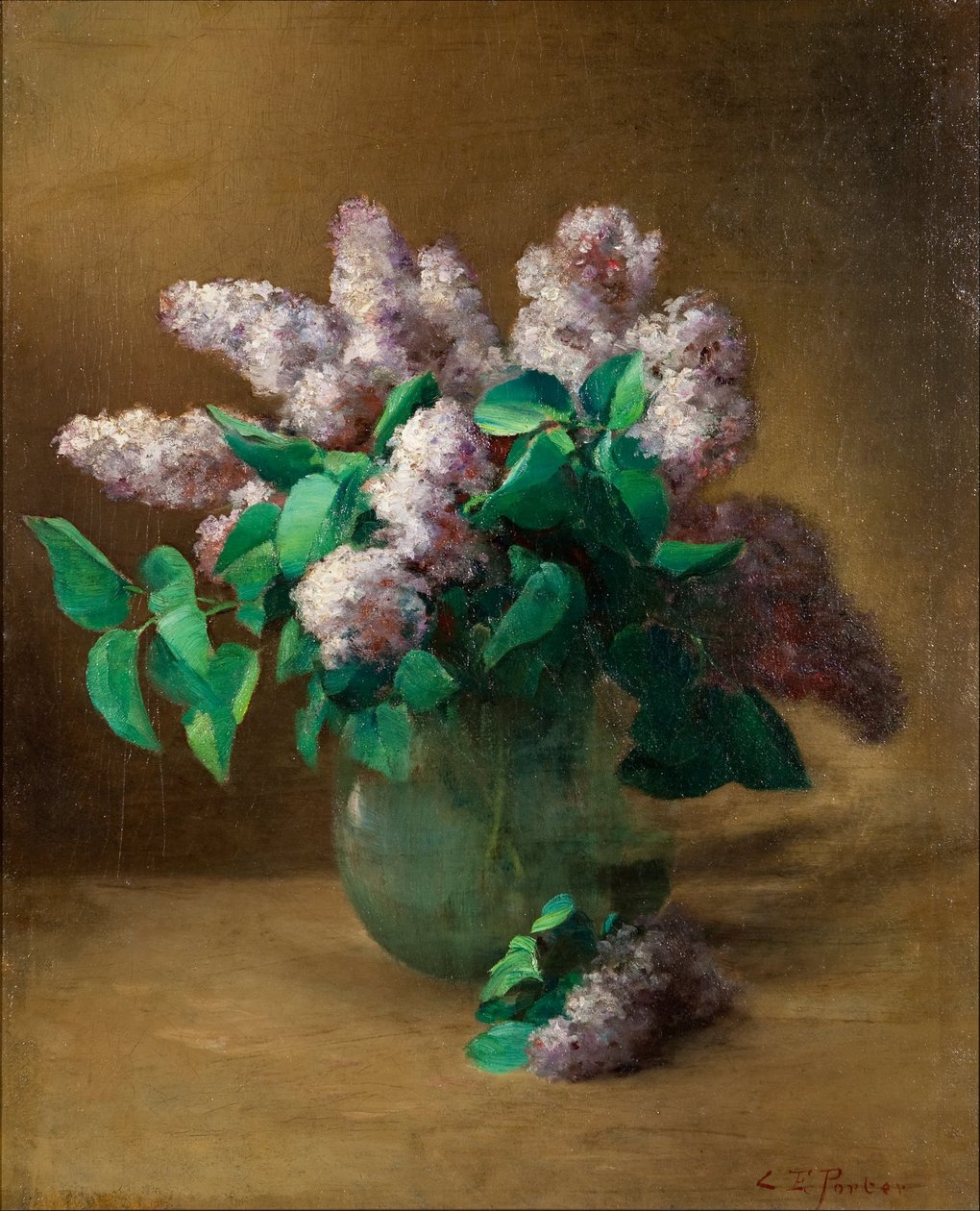 Lilacsok alkotó: Charles Ethan Porter