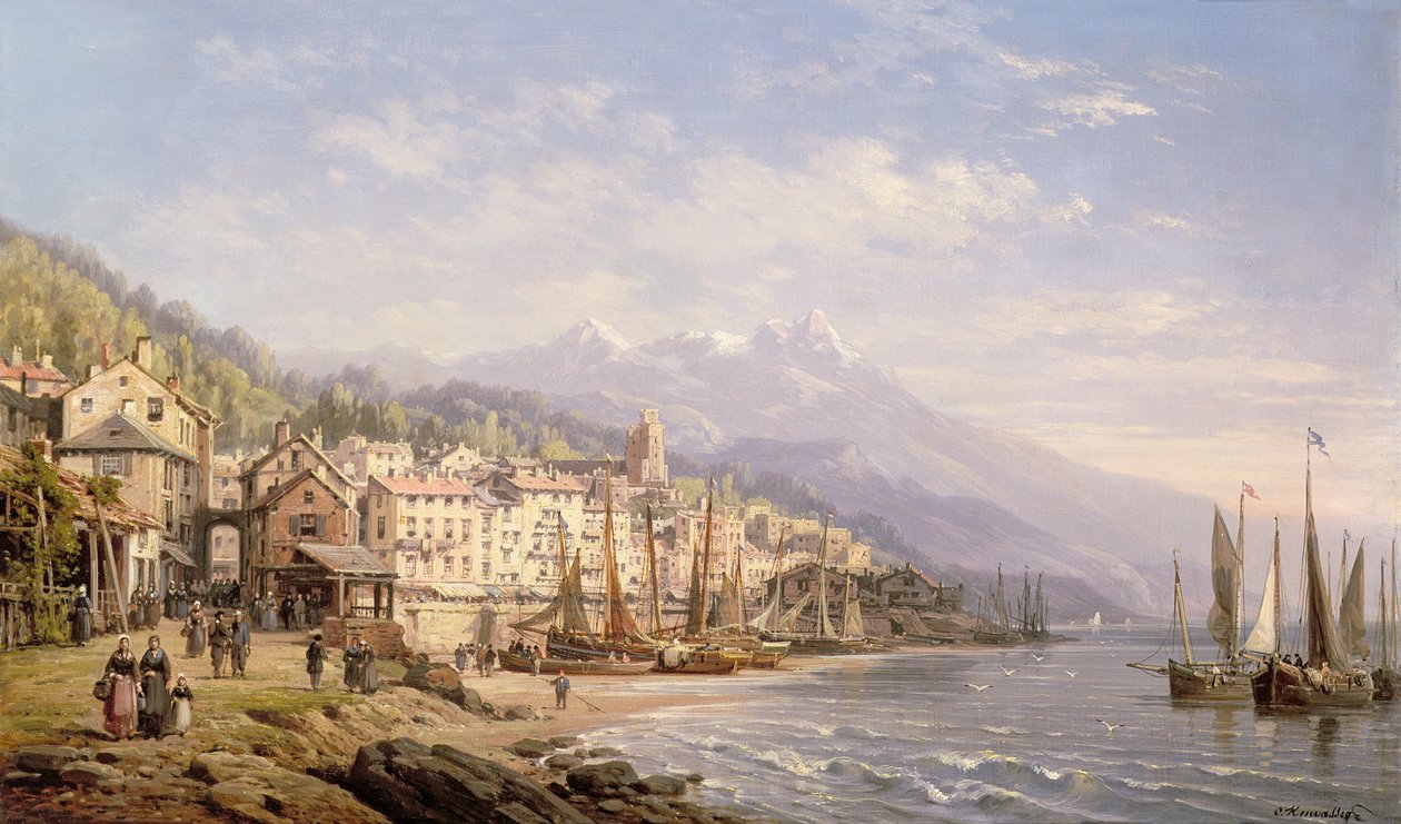 Palermo emlékei alkotó: Charles Euphrasie Kuwasseg