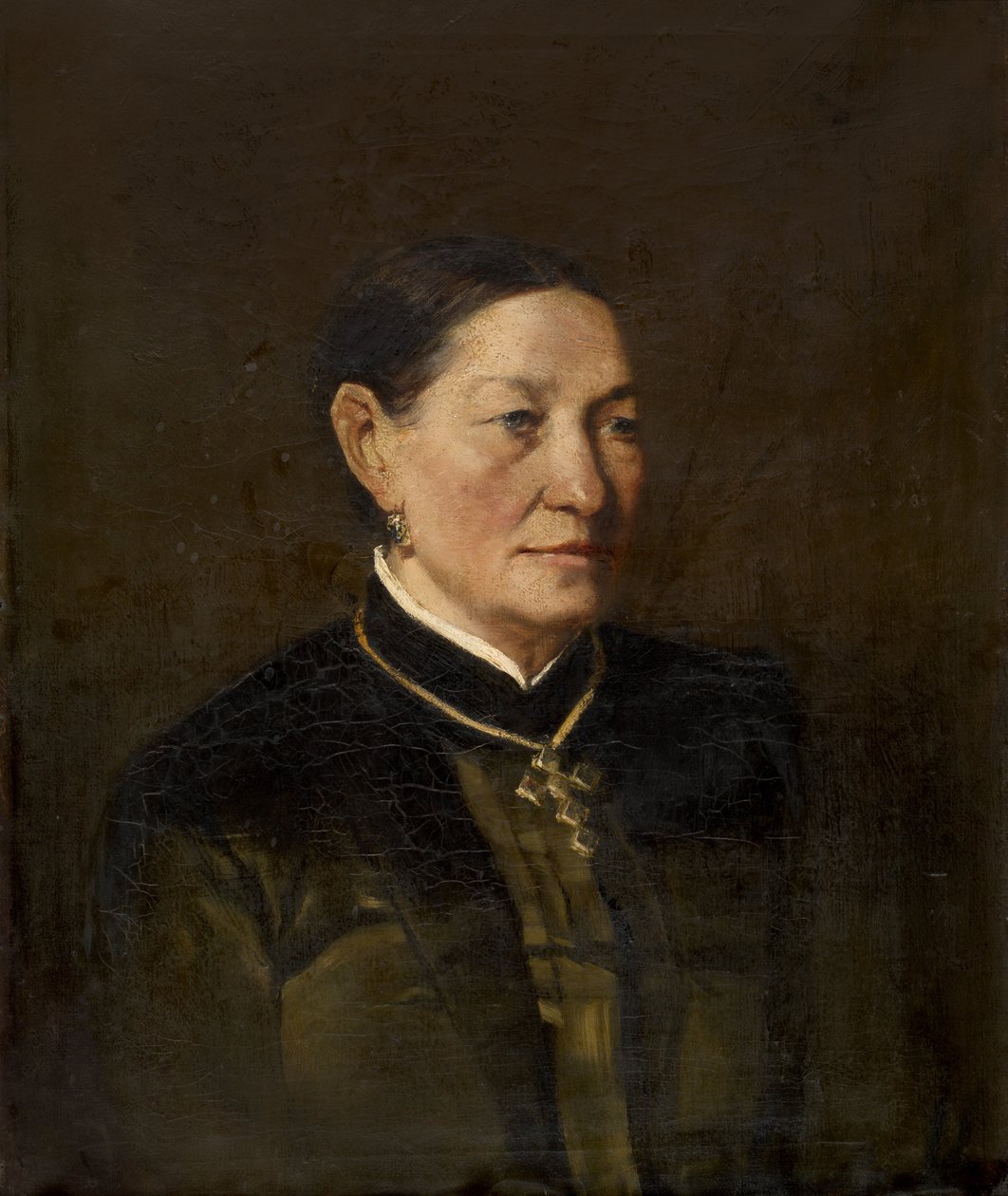 Meyer asszony, Van Soom asszony anyja alkotó: Charles Felu