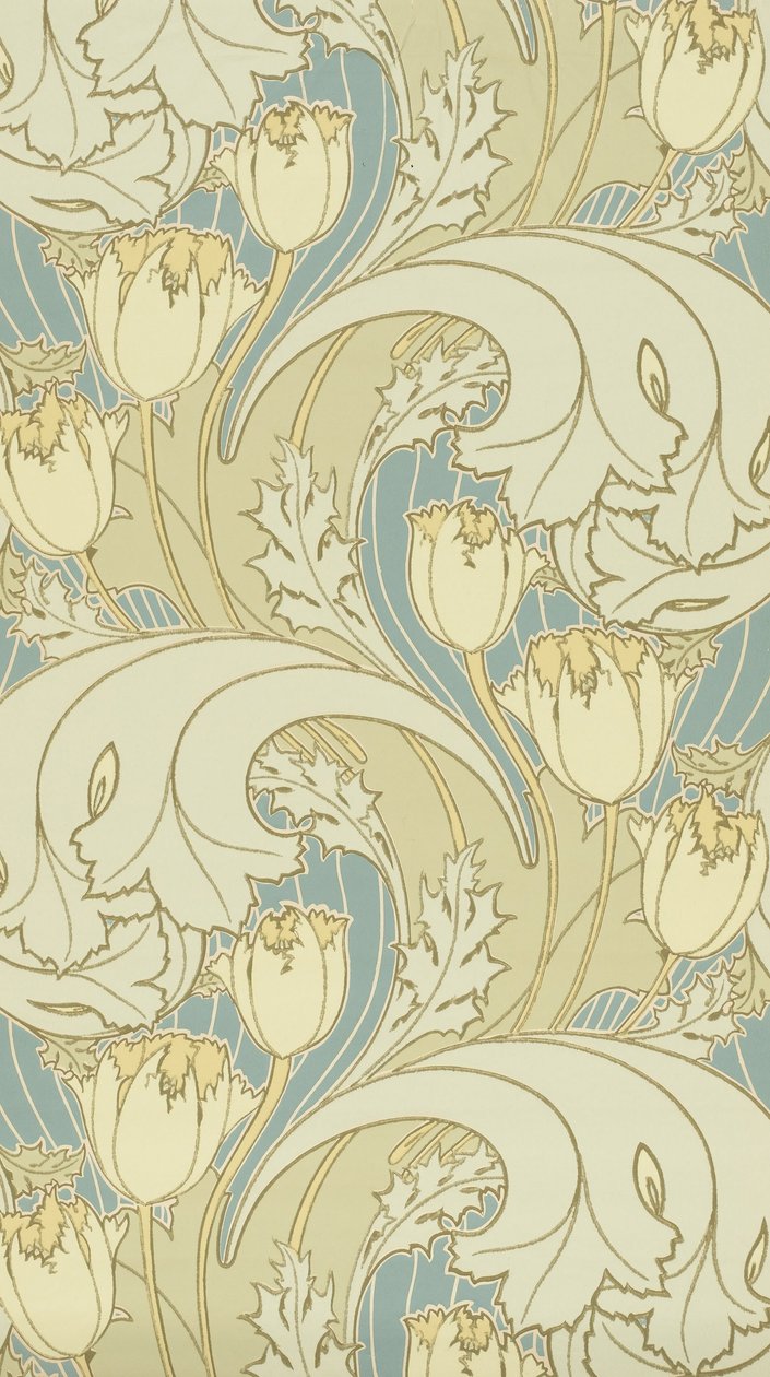 Tulipán alkotó: Charles Francis Annesley Voysey