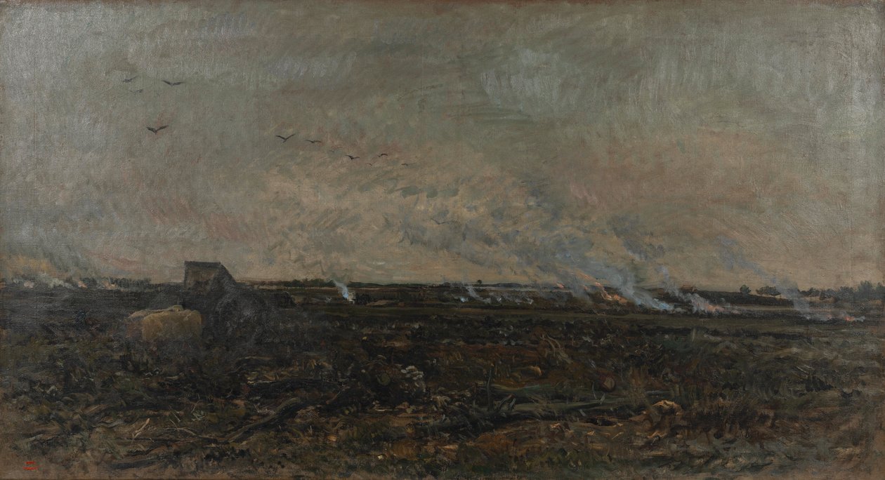 október alkotó: Charles Francois Daubigny
