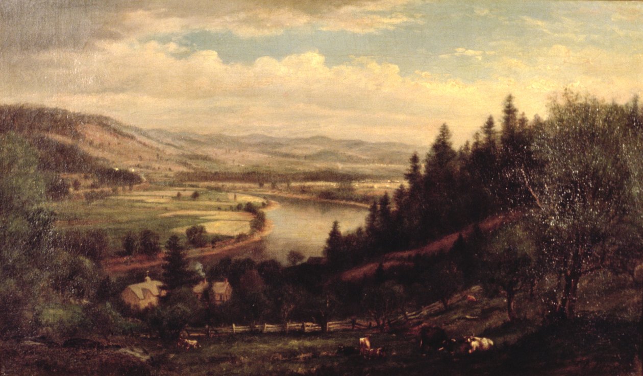 Vermonti jelenet alkotó: Charles Franklin Pierce