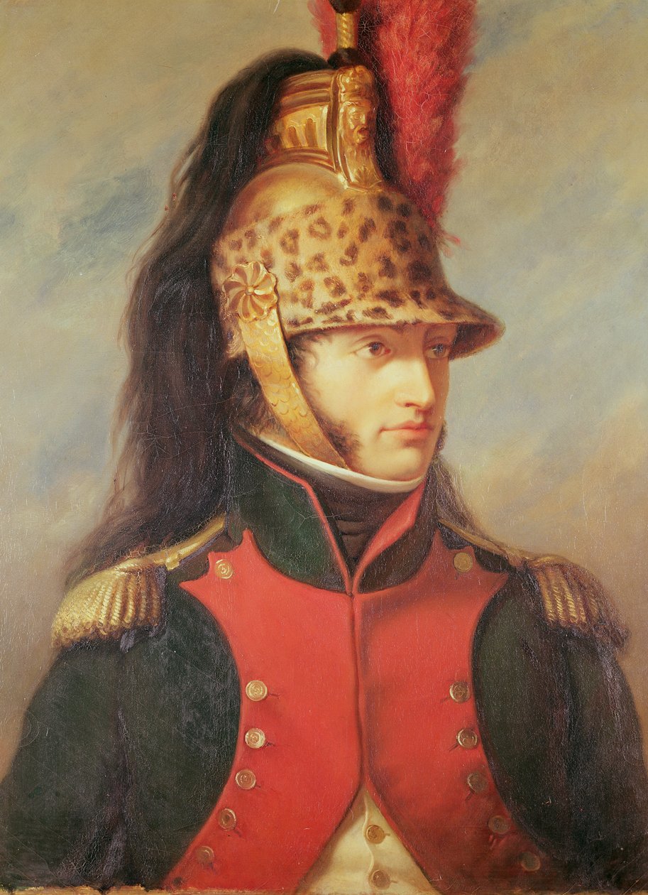 Louis Bonaparte portréja (1778-1846) alkotó: Charles François Jalabert