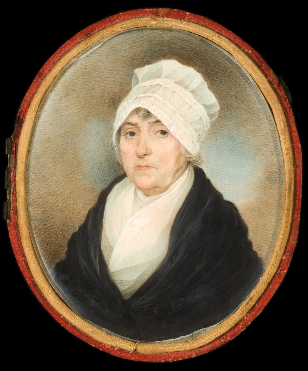 Samuel Prioleau asszony (Catherine Cordes) alkotó: Charles Fraser