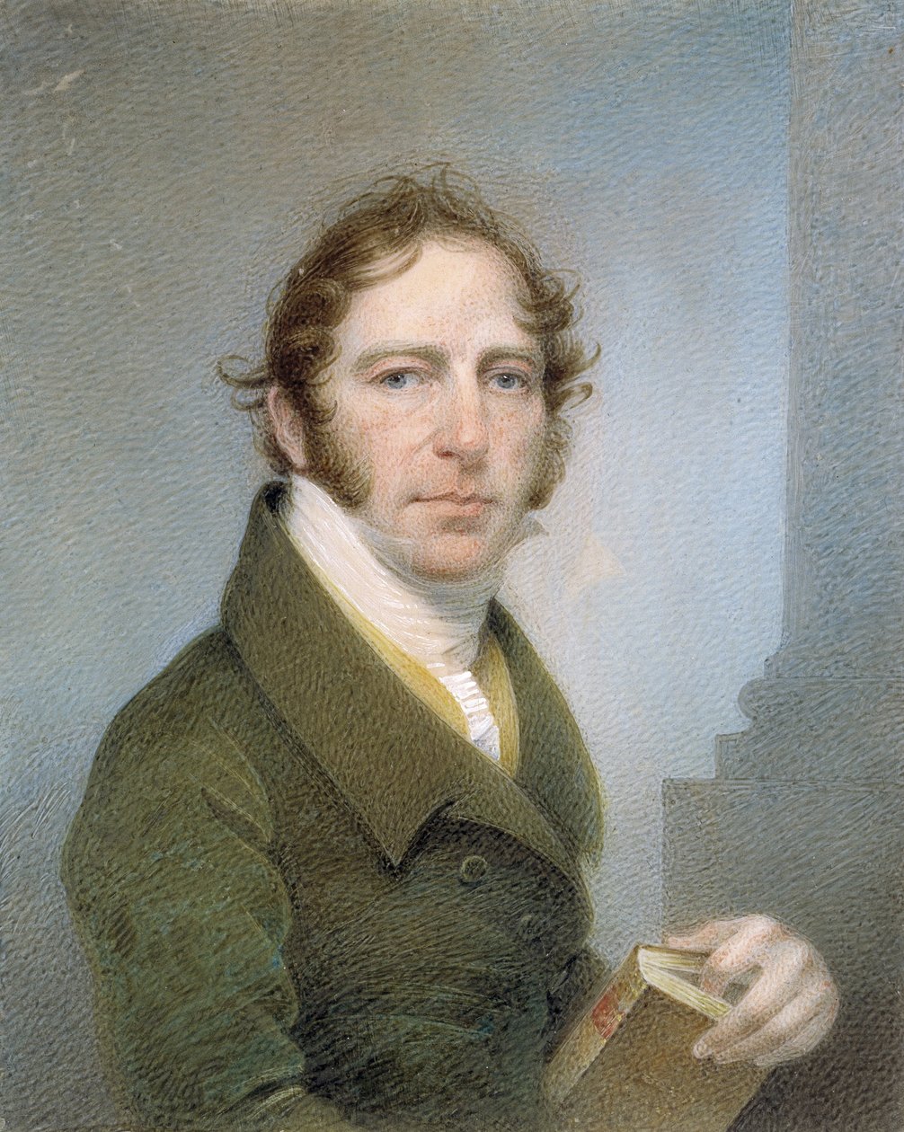 Önarckép alkotó: Charles Fraser