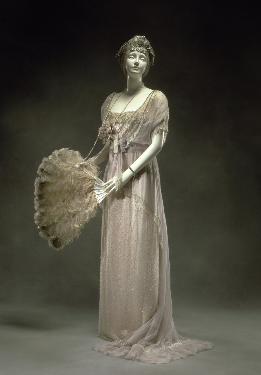 Estélyi ruha, 1914 (textil) alkotó: Charles Frederick Worth