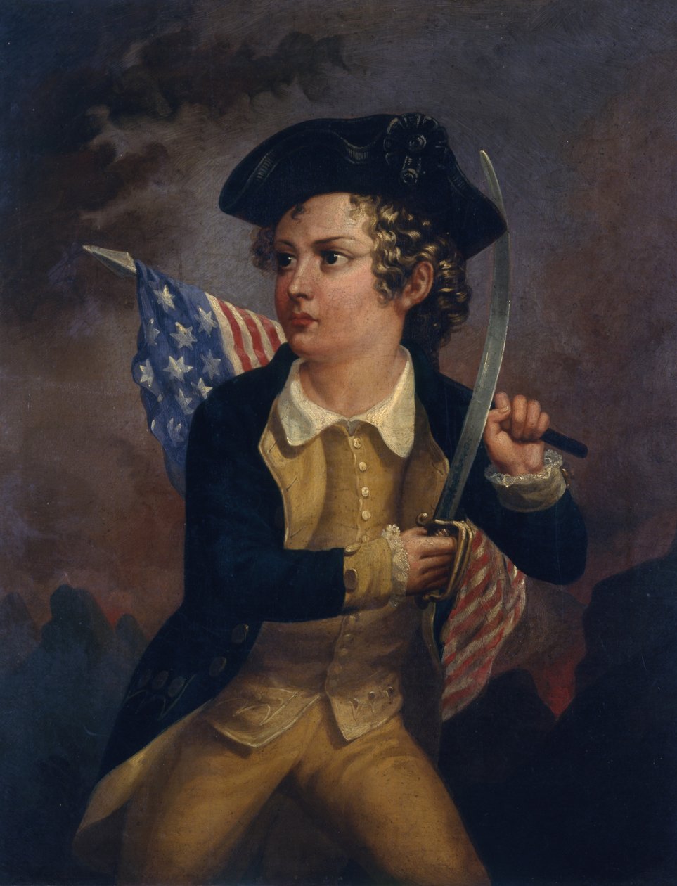 Young 76, 1855 körül alkotó: Charles G. Crehen