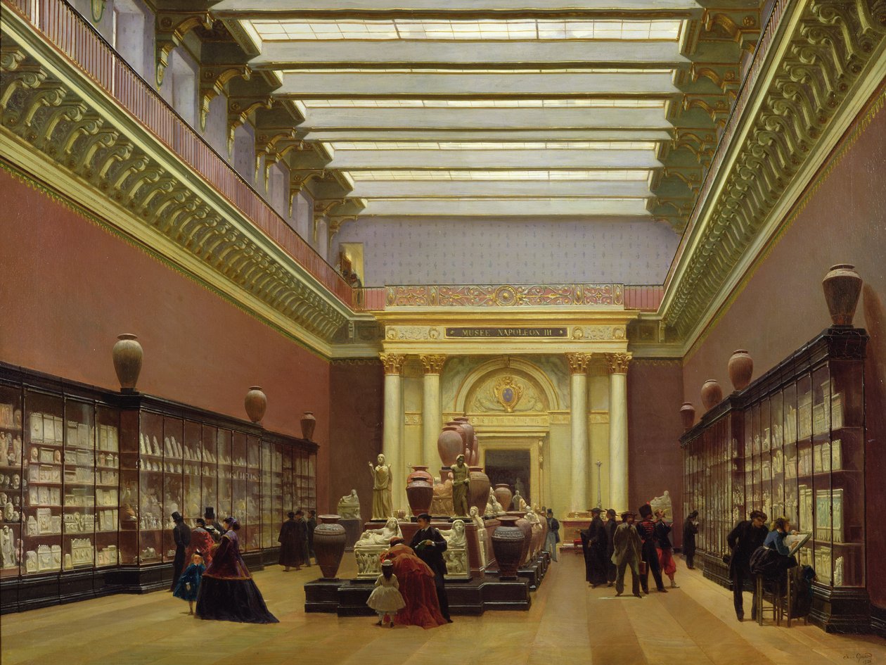 A Haranggaléria, 1866 alkotó: Charles Giraud