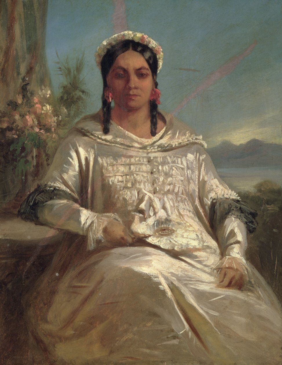 IV. Pomare királynő (1827-77), Tahiti alkotó: Charles Giraud