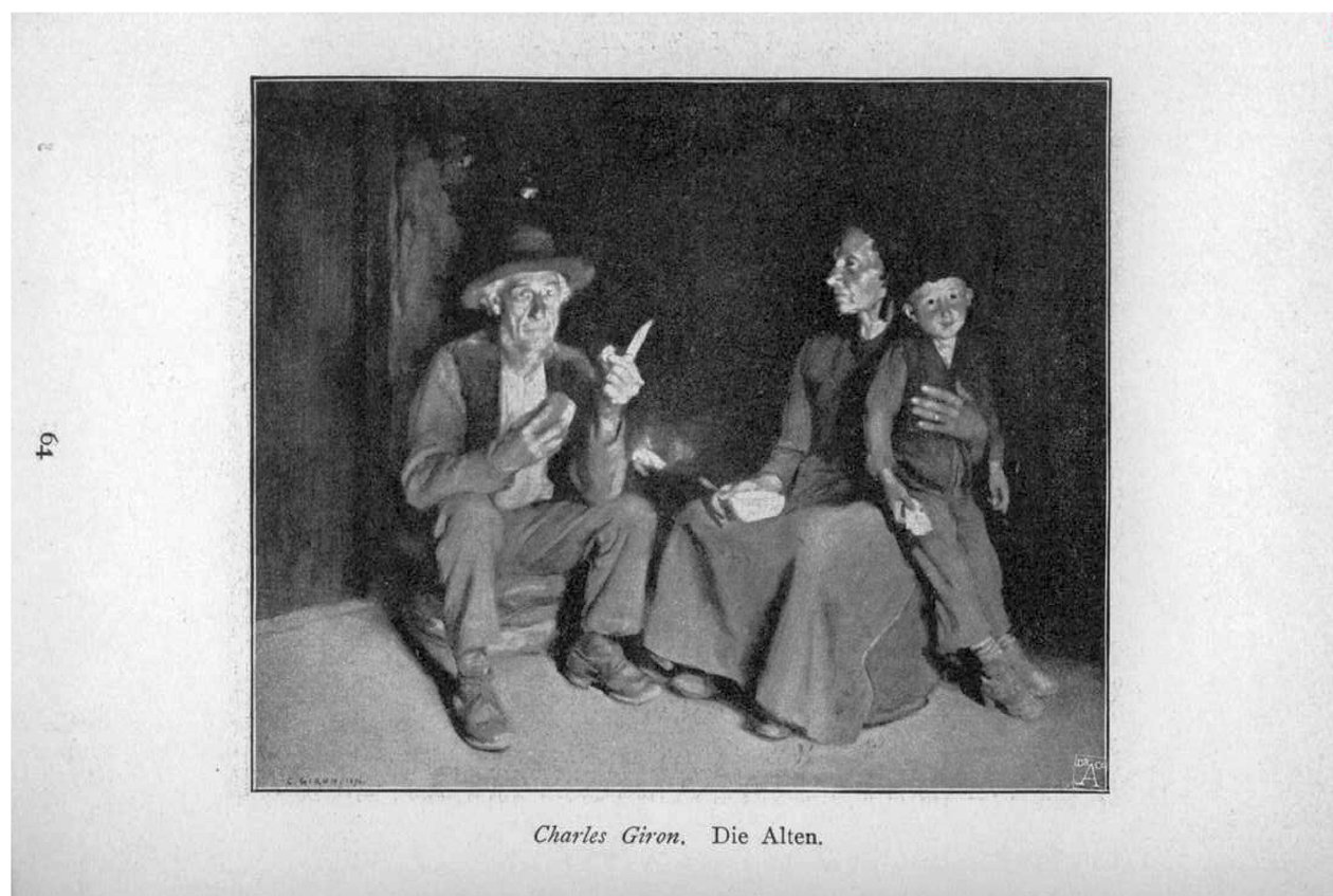 Az öreg alkotó: Charles Giron