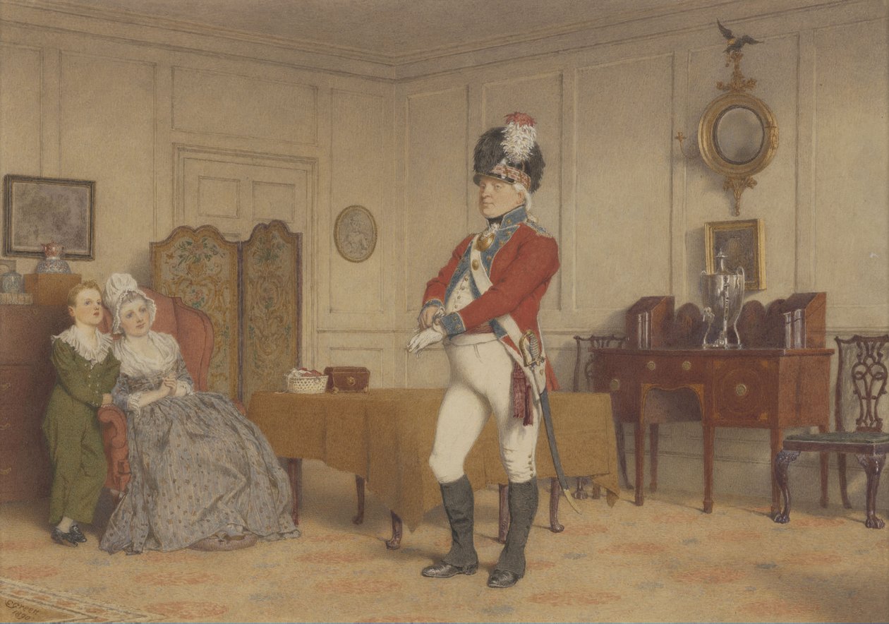 Sir John Gilpin alkotó: Charles Green