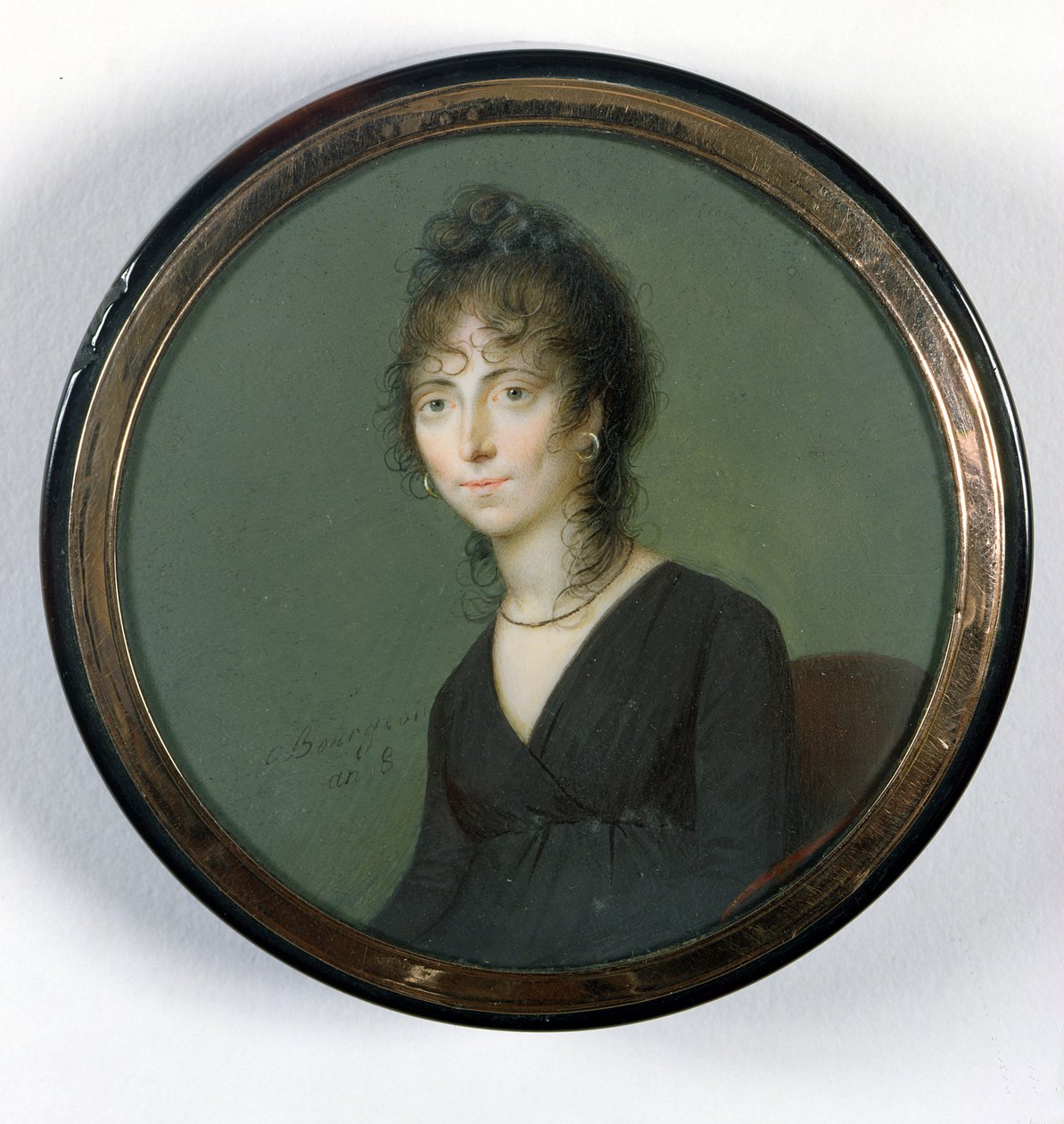 Marie-Laetitia Ramolino (1750-1836) 1800 alkotó: Charles Guillaume Alexandre Bourgeois