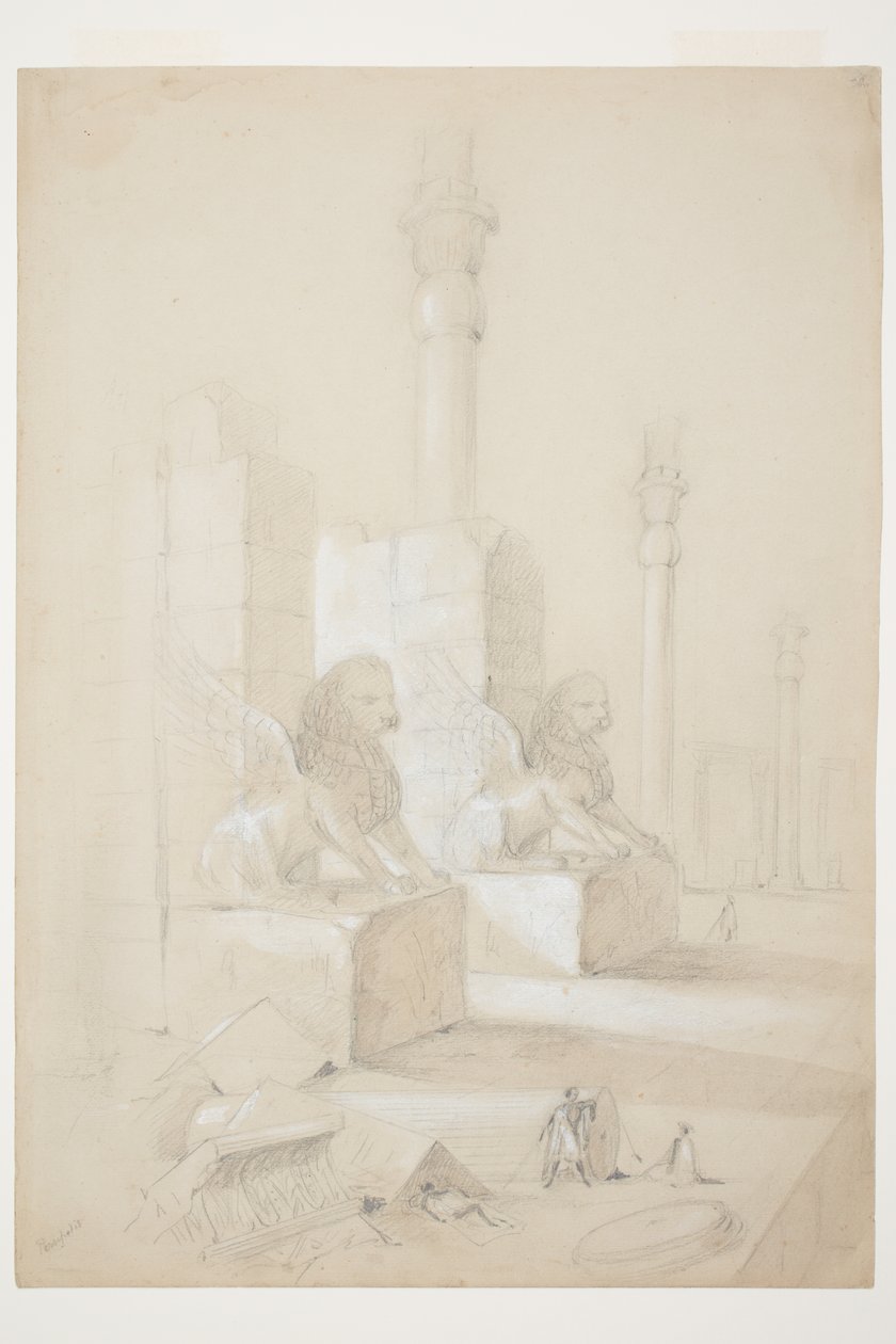 Perszepolisz alkotó: Charles Heaphy