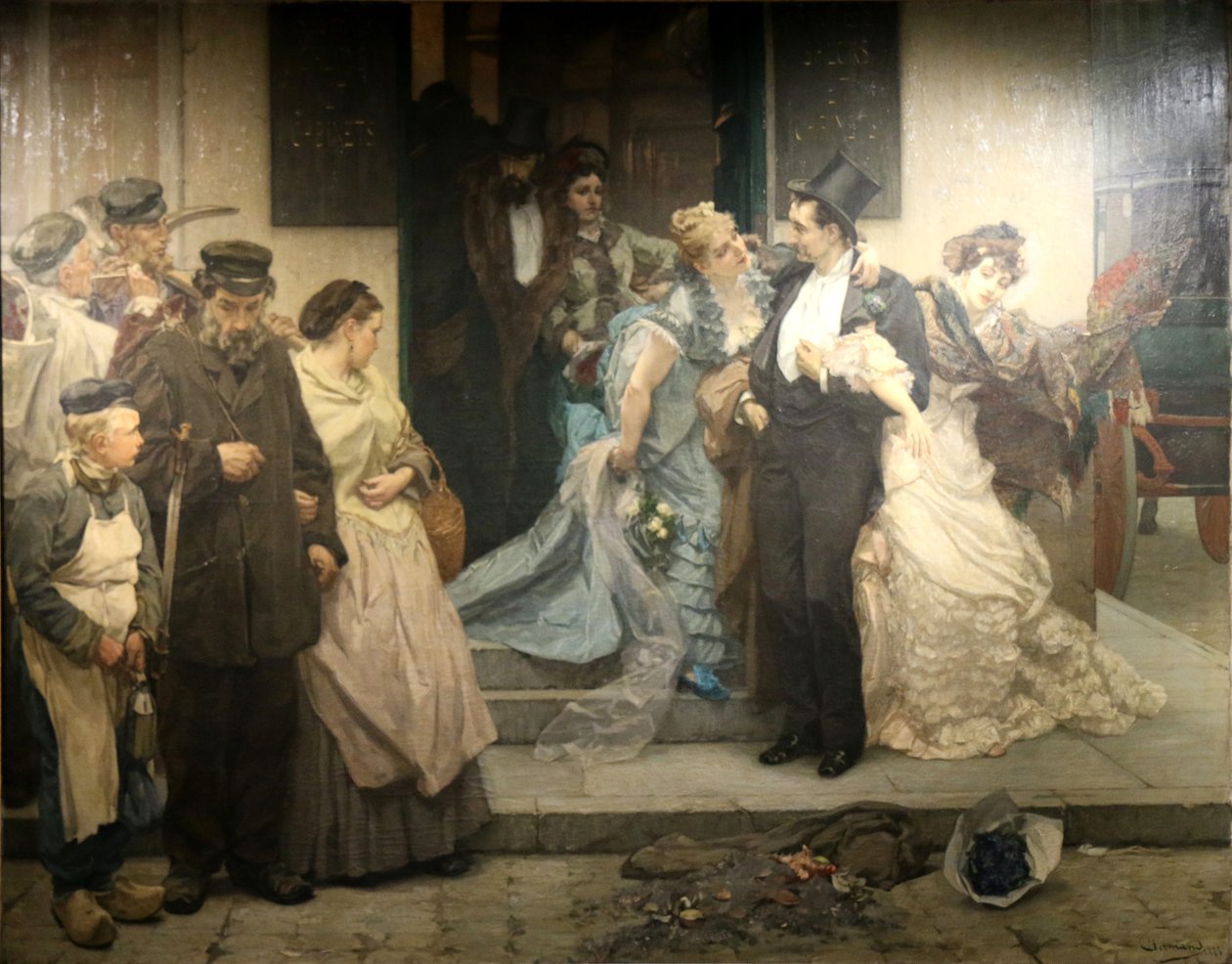 A laubenEnglish: At DawnnNederlands: At Dawnn alkotó: Charles Hermans