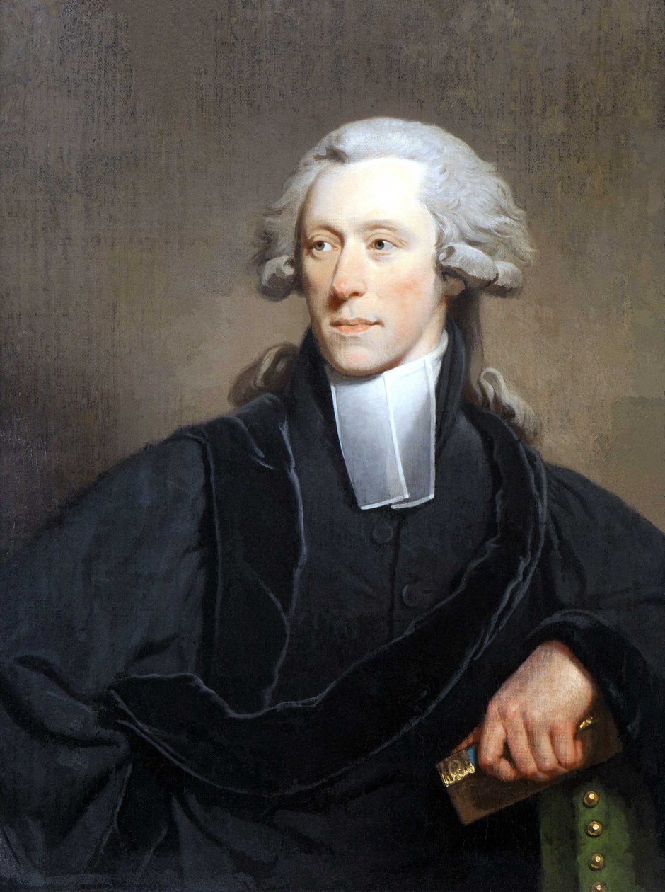Sebald Fulco Johannes Rau (1765-1807) alkotó: Charles Howard Hodges