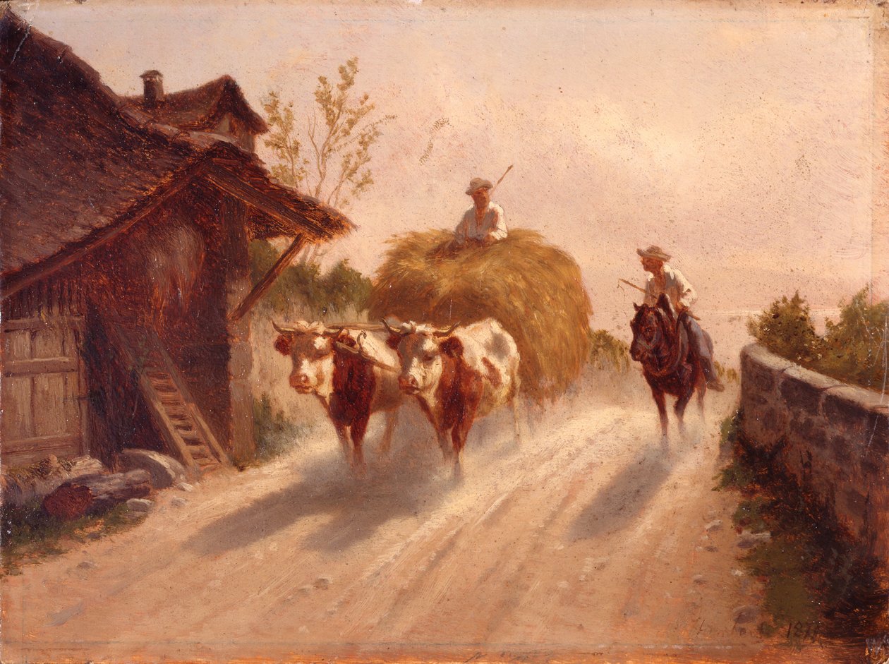 Une Founex alkotó: Charles Humbert