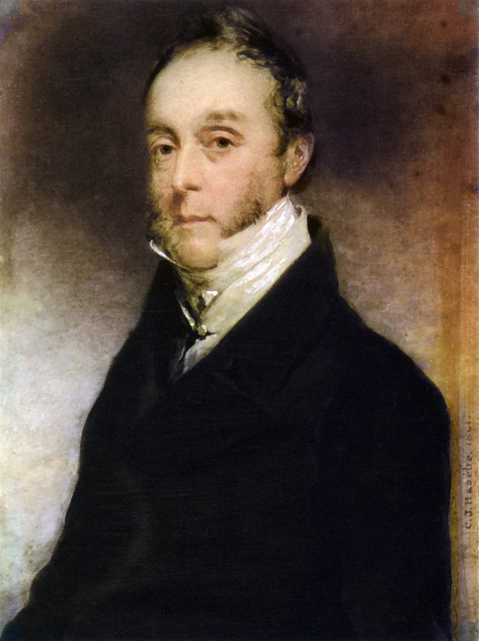 George Hay Dwkins-Pennant portréja alkotó: Charles J. Basébé