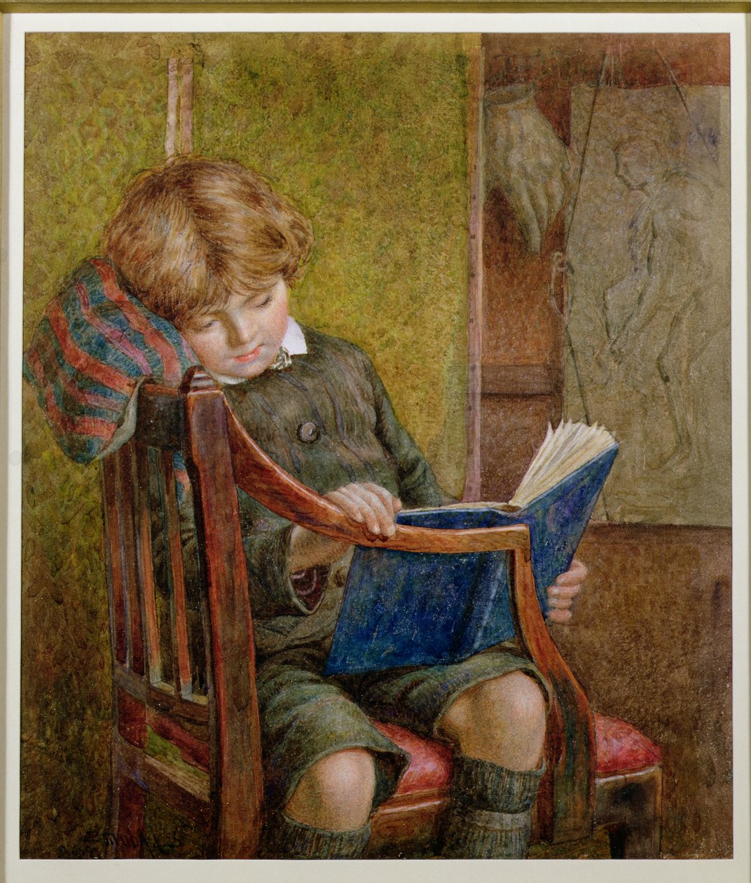 Egy művész fia alkotó: Charles James Adams