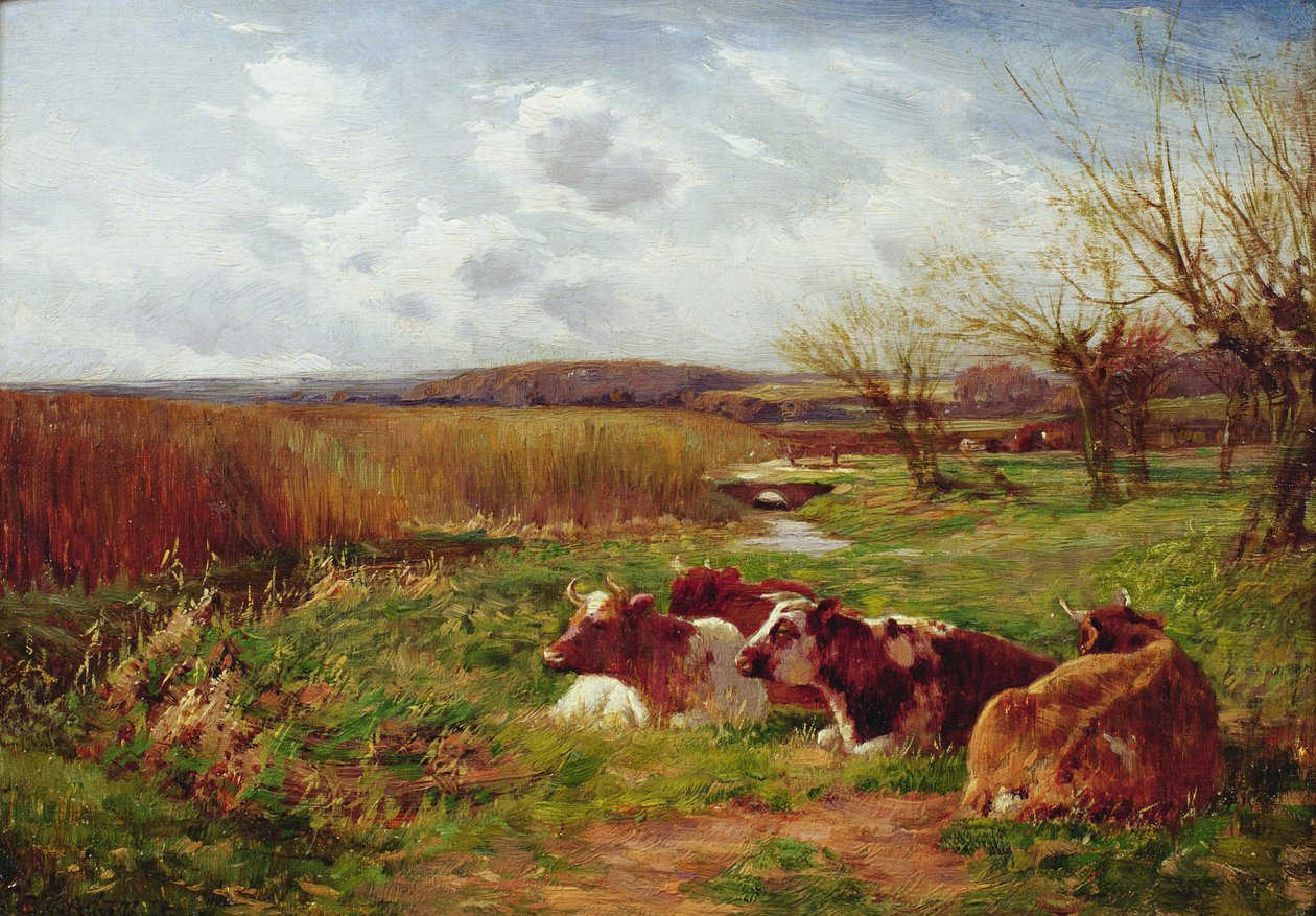 A Réten alkotó: Charles James Adams