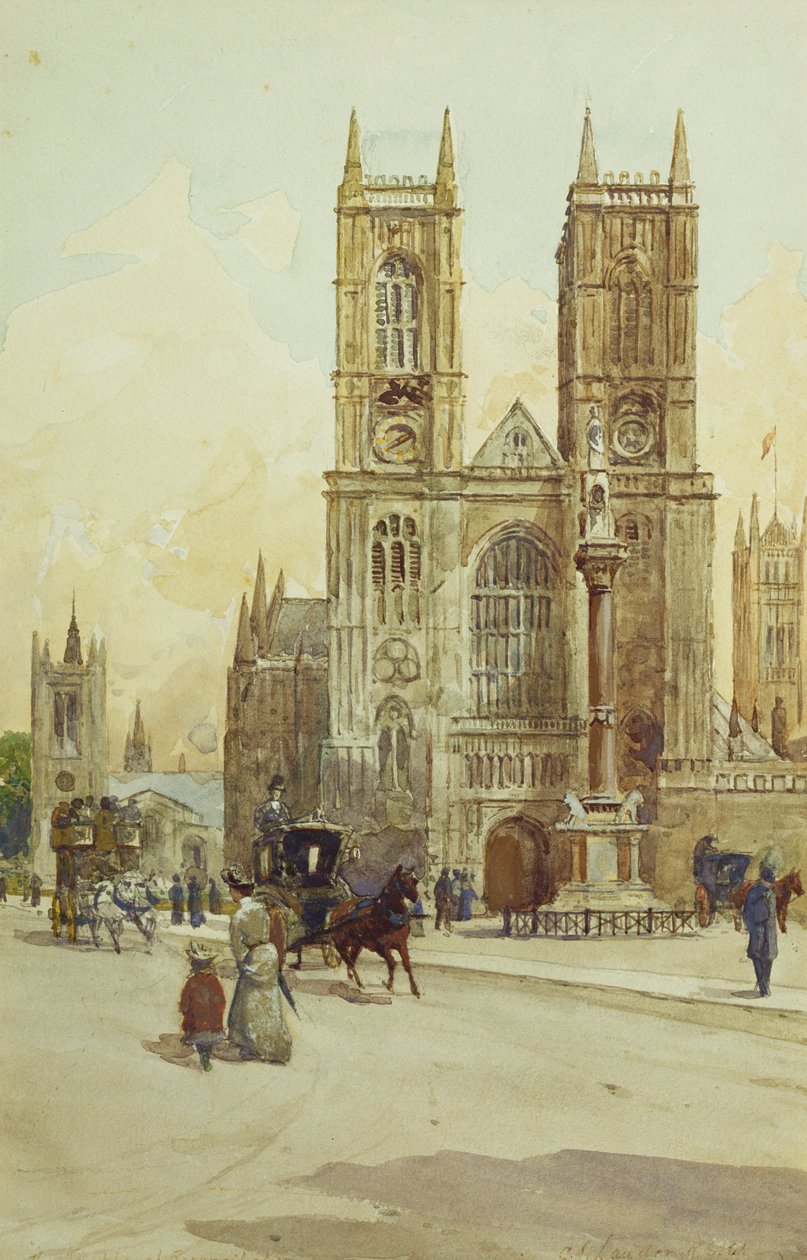 Westminsterben alkotó: Charles James Lauder