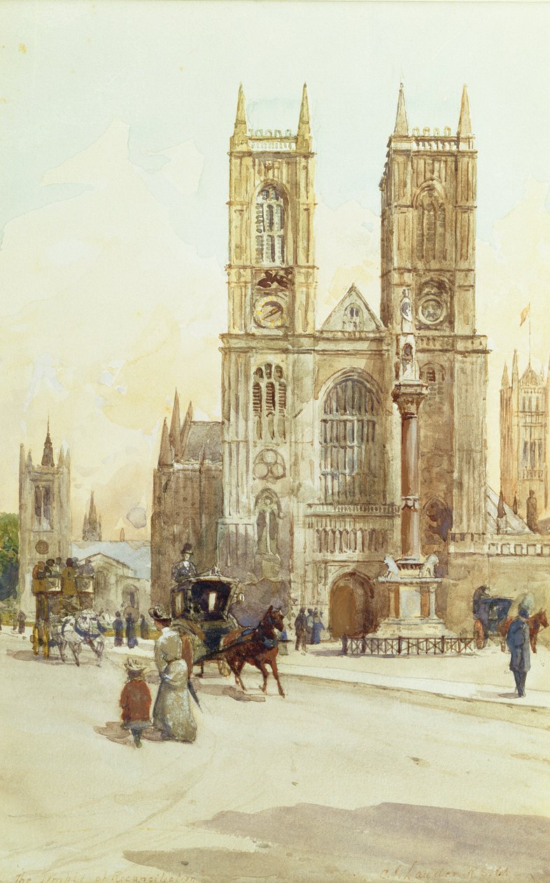 A megbékélés temploma, Westminster alkotó: Charles James Lauder