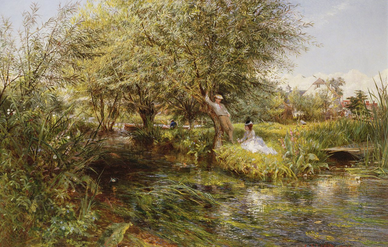 A Kipróbáló hely alkotó: Charles James Lewis