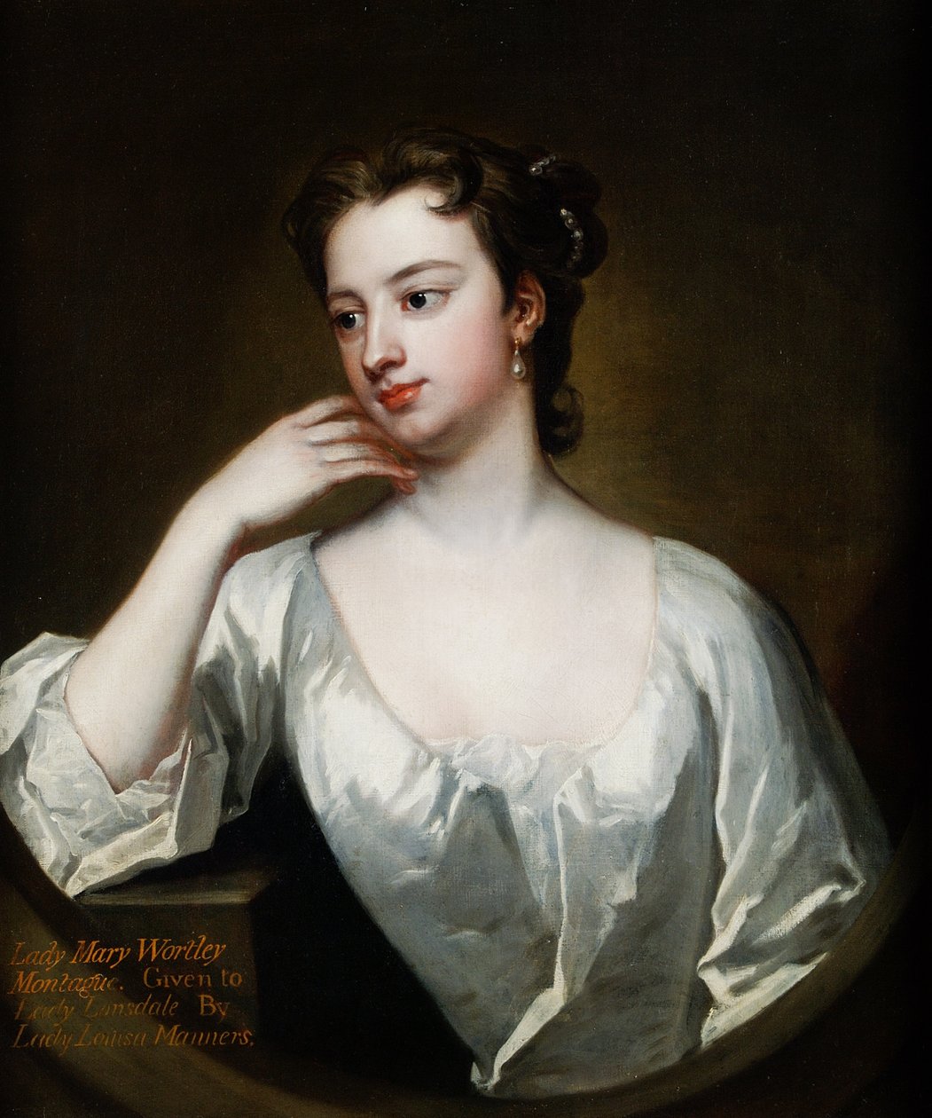 Lady Mary Wortley Montagu (1689-1762) alkotó: Charles Jervas