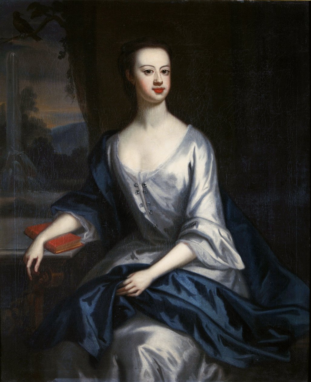 Egy hölgy portréja, akiről azt gondolják, hogy Eleanor Verney (1710-25) alkotó: Charles Jervas