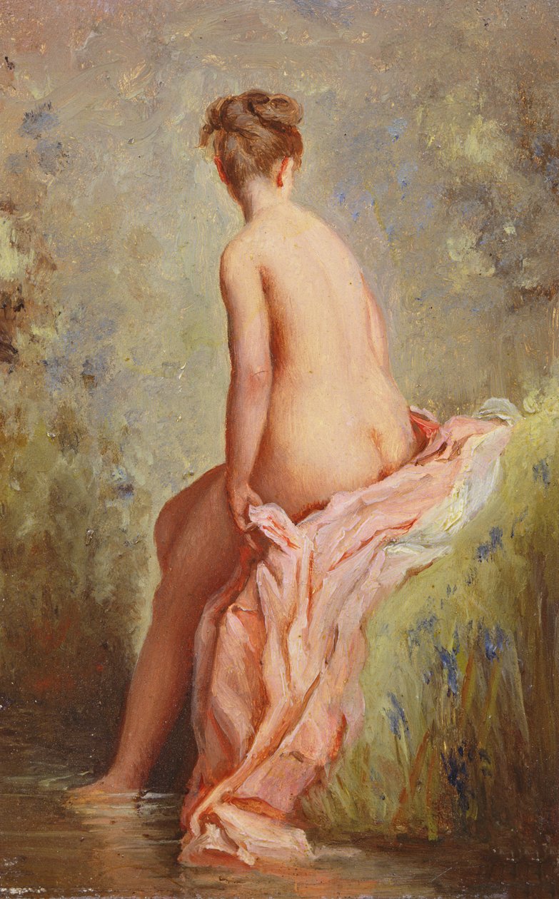 Baigneuse alkotó: Charles Joshua Chaplin
