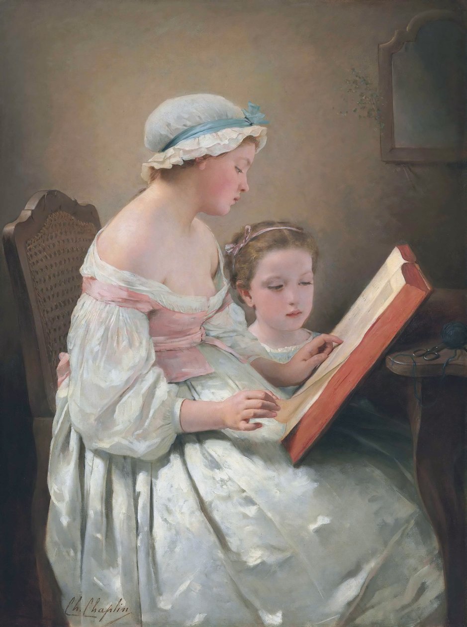 Nővér alkotó: Charles Joshua Chaplin