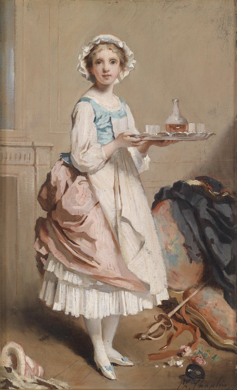 A cseléd alkotó: Charles Joshua Chaplin