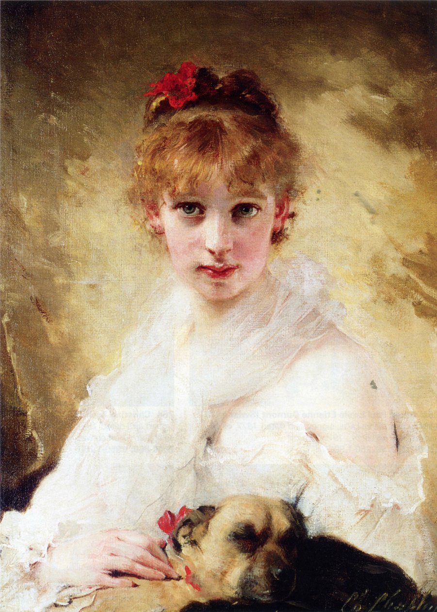 Kedvenc kutyája alkotó: Charles Joshua Chaplin