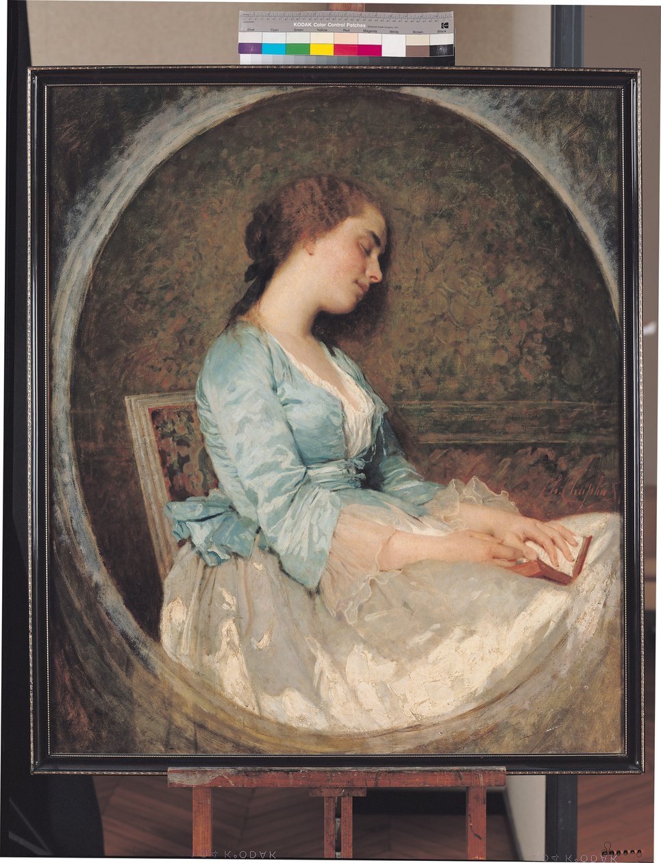 Az álom, 1857 alkotó: Charles Joshua Chaplin