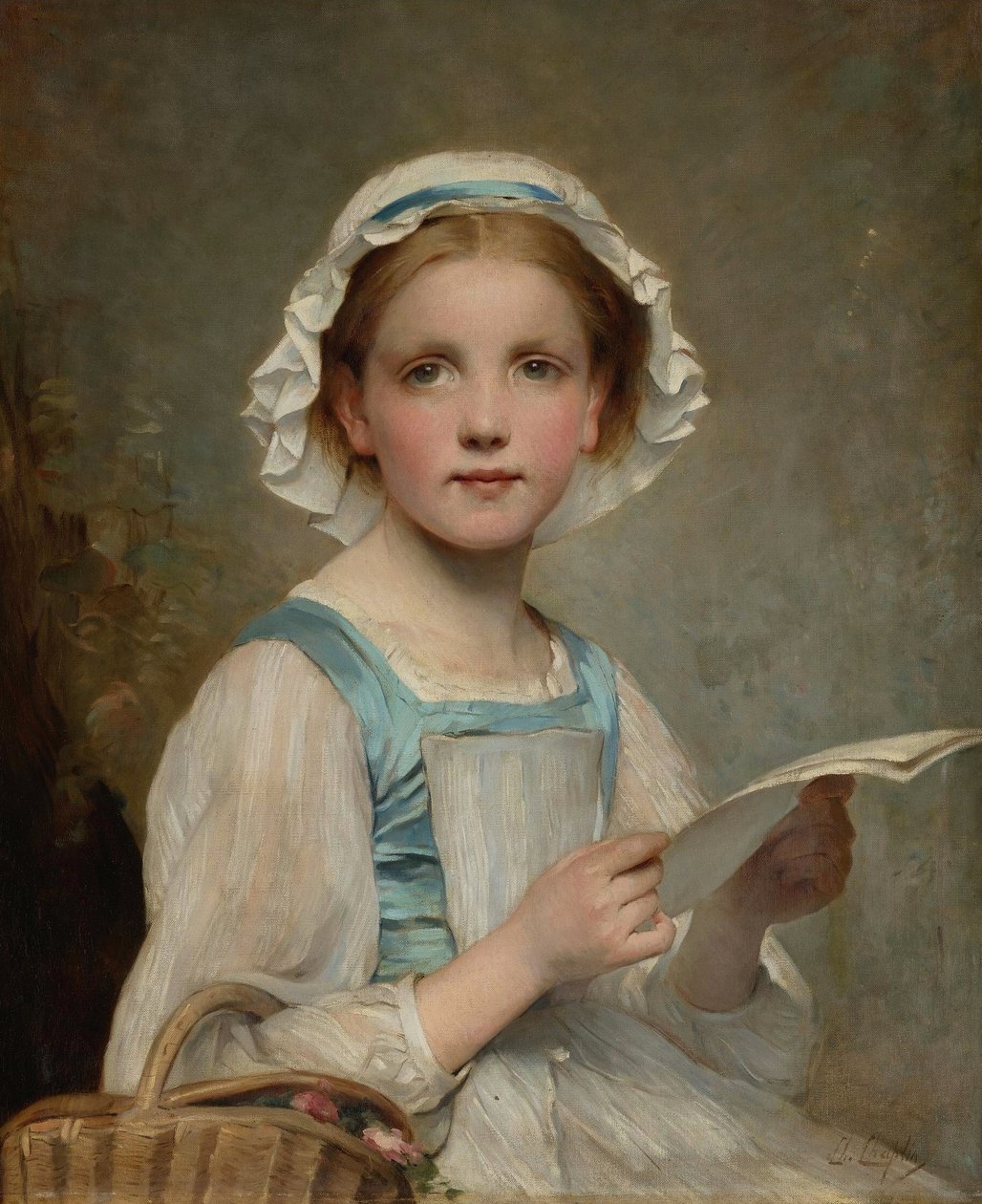 A levél alkotó: Charles Joshua Chaplin