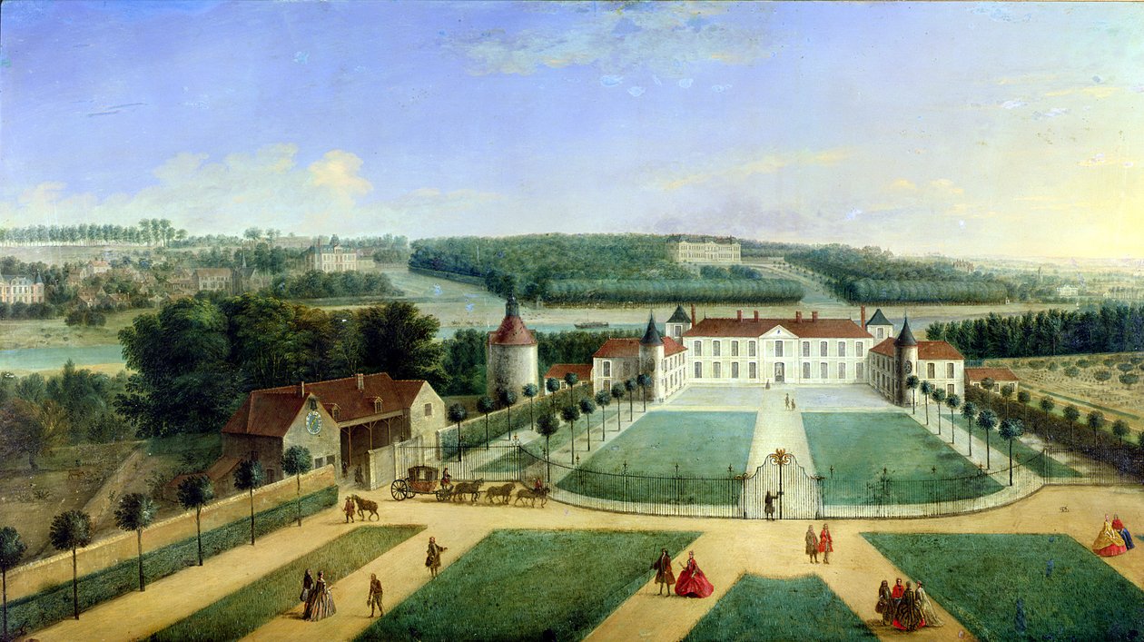 Charles Guillaume Le Normant kastélya, Seigneur d
