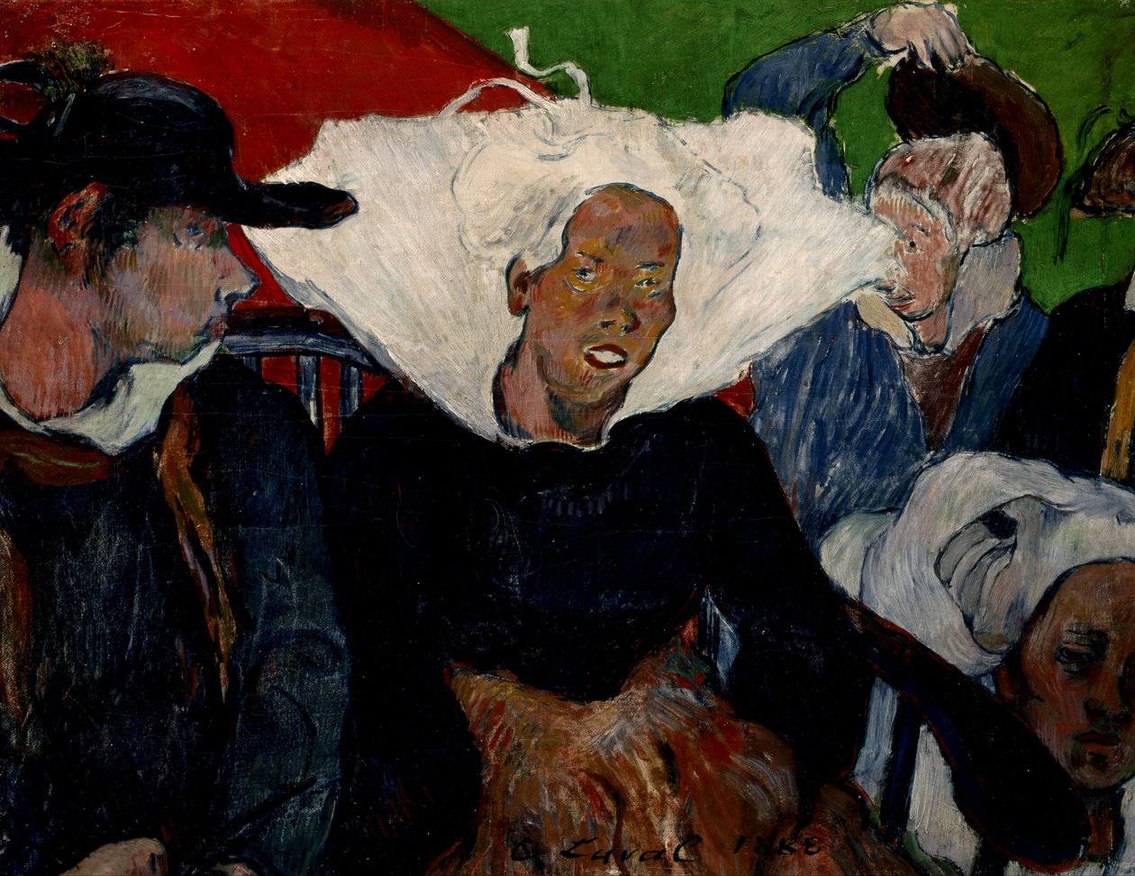 Megyek a piacra, Bretagne alkotó: Charles Laval