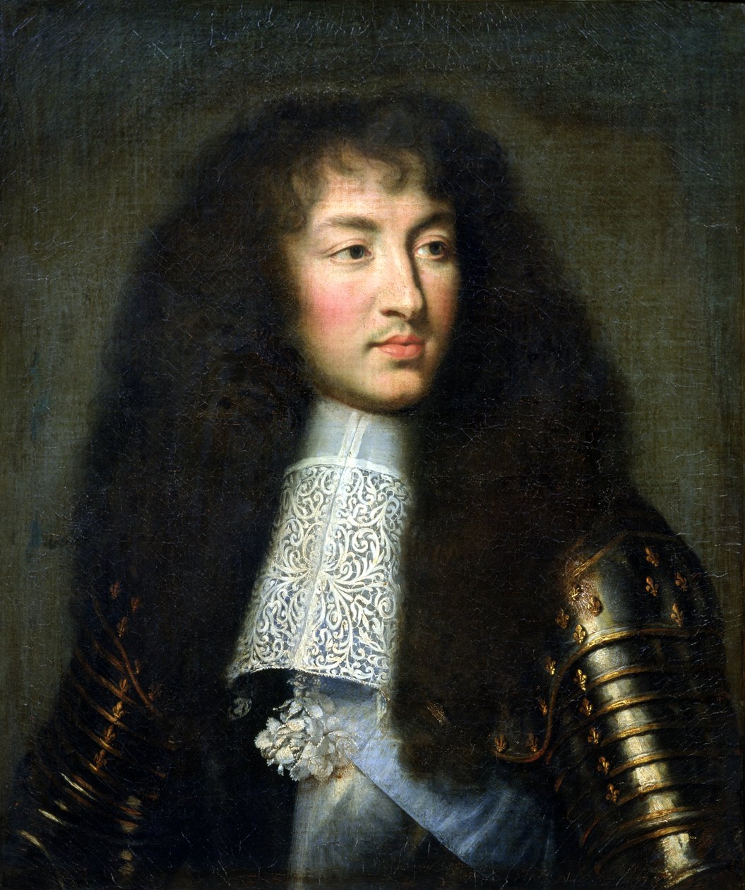XIV. Lajos portréja (1638-1715) alkotó: Charles Le Brun