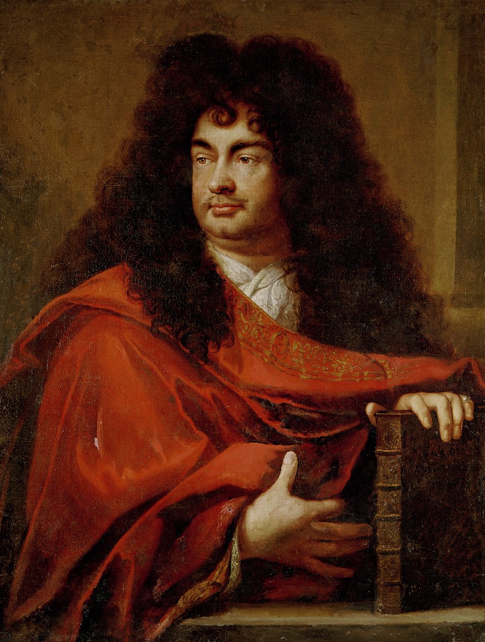 Montfleury portréja (1600-67) alkotó: Charles Le Brun