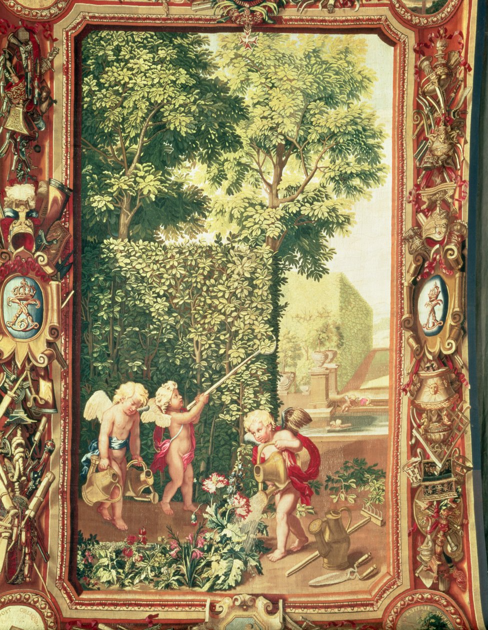 Nyár az évszakokból, Gobelins gobelin, 1680 körül alkotó: Charles Le Brun