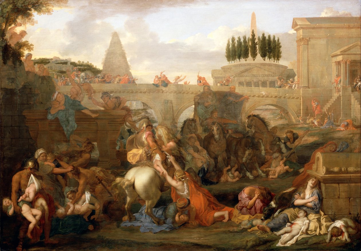 Az ártatlanok mészárlása alkotó: Charles Le Brun