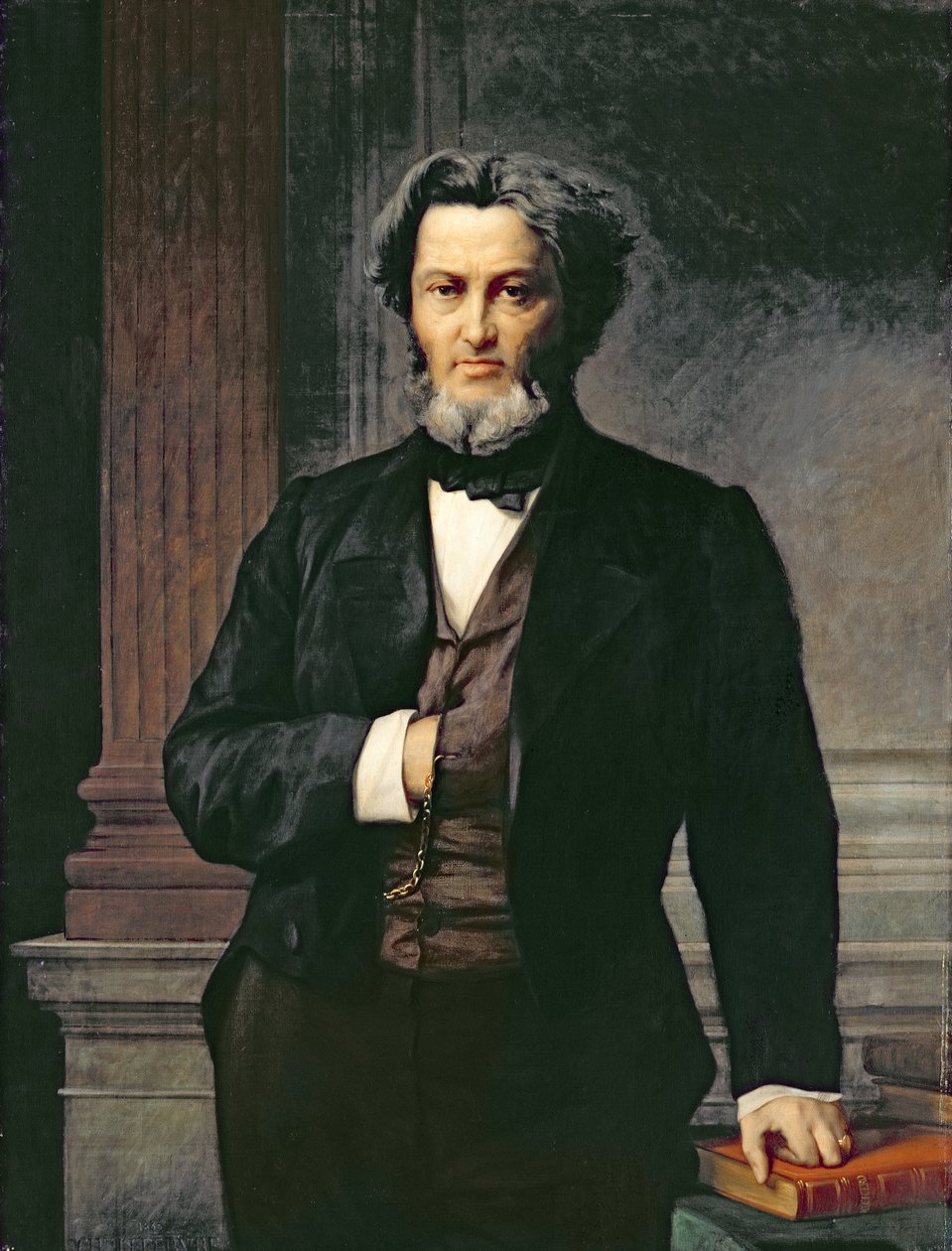Jules Favre (1809-80) 1865 alkotó: Charles Lefebvre