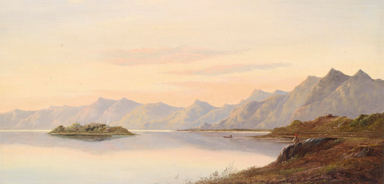 Skót táj alkotó: Charles Robert Leslie