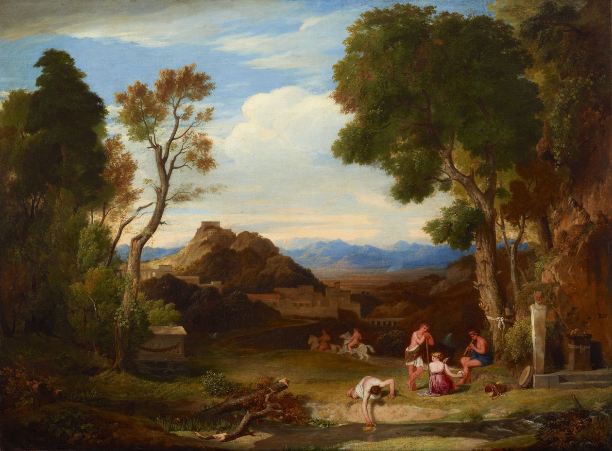 Klasszikus táj alkotó: Charles Lock Eastlake