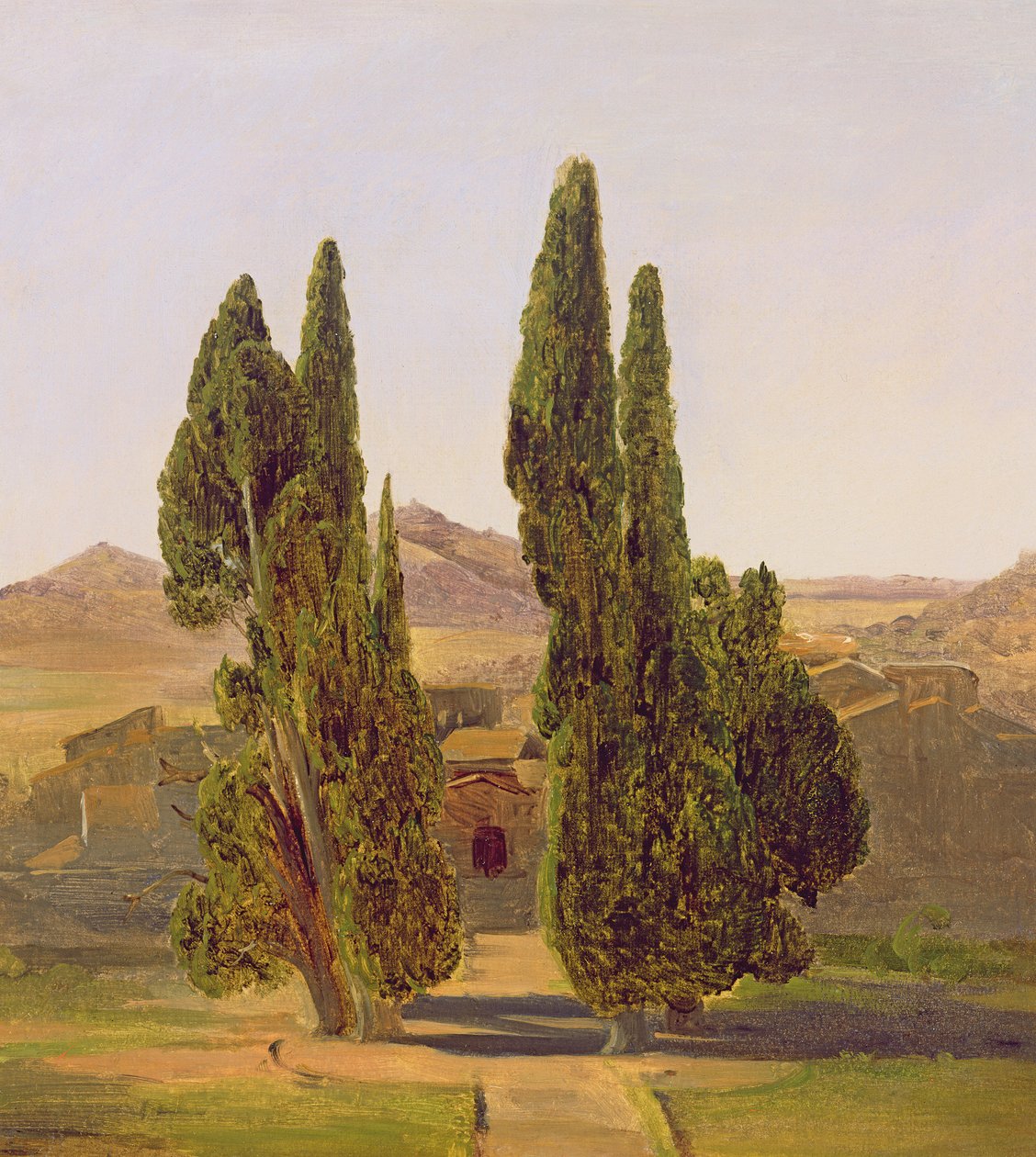 Subiaco Santa Scholastica kolostor alkotó: Charles Lock Eastlake