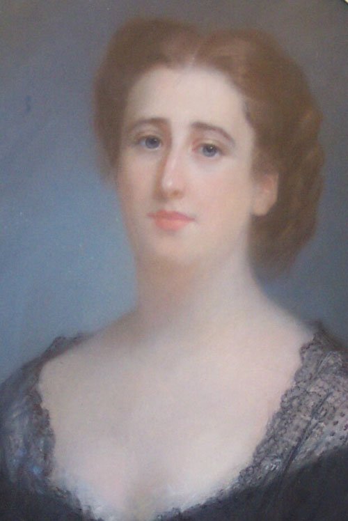 Salomon de Rothschild bárónő alkotó: Charles Louis Gratia