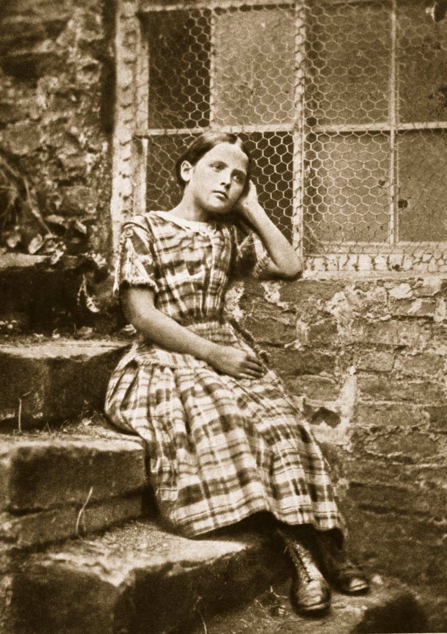 Coates, 1857 (szepia fotó) alkotó: Charles Lutwidge Dodgson