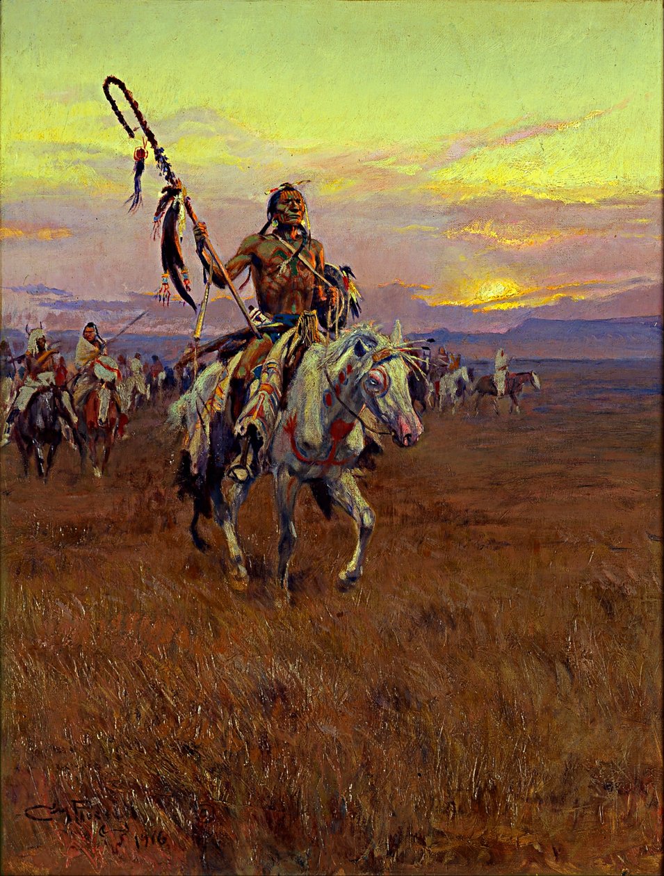 Medicine Man alkotó: Charles Marion Russell