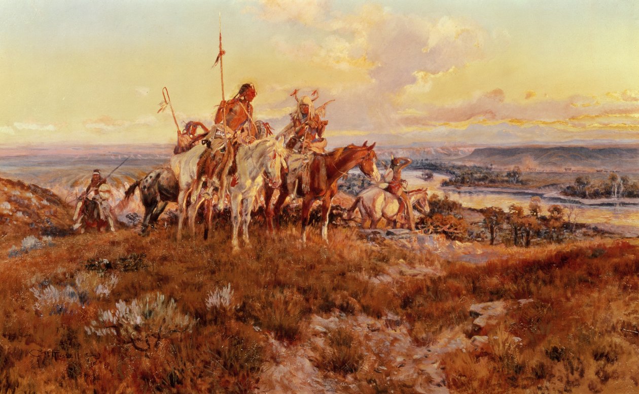 A kocsik alkotó: Charles Marion Russell